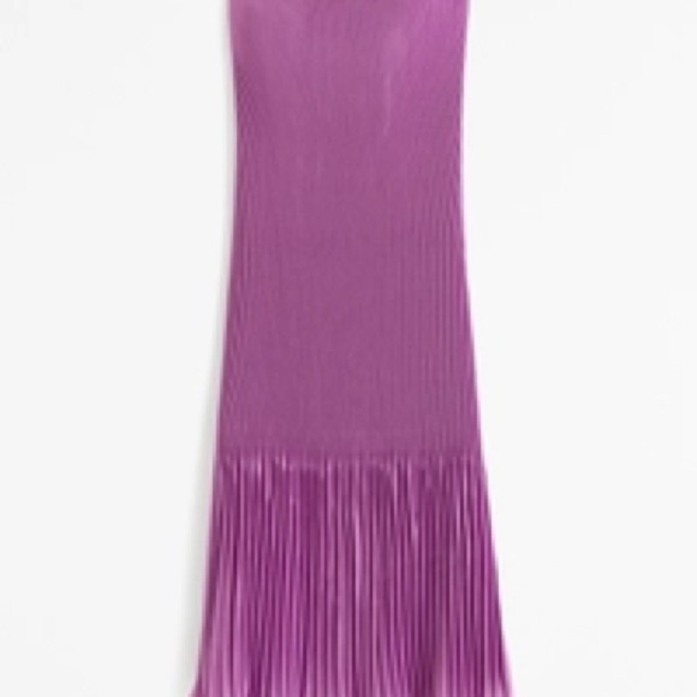 Women's Abercrombie Giselle Pleat Release Midi Dress